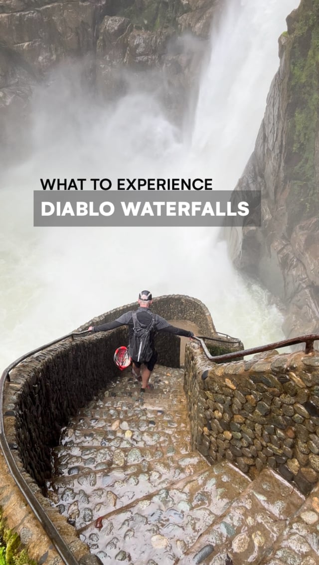Pailón del Diablo (Devil's Cauldron) - What to do in Banos - Ecuador