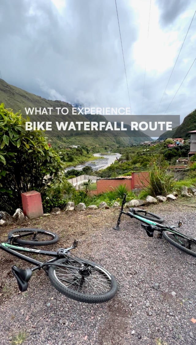 Bike the Rutas de Cascades - What to do in Banos - Ecuador