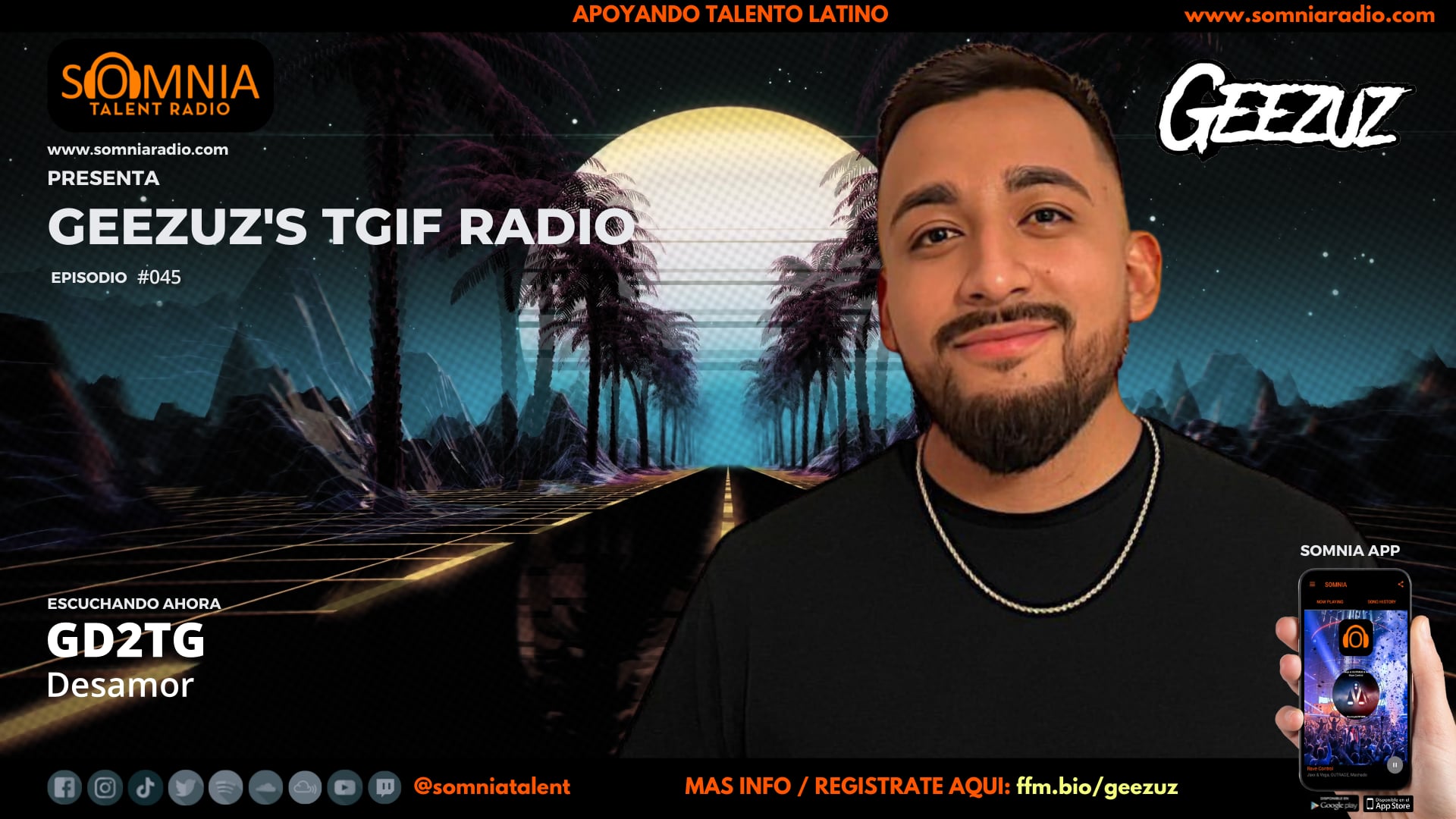 GEEZUZ's TGIF Radio - #45