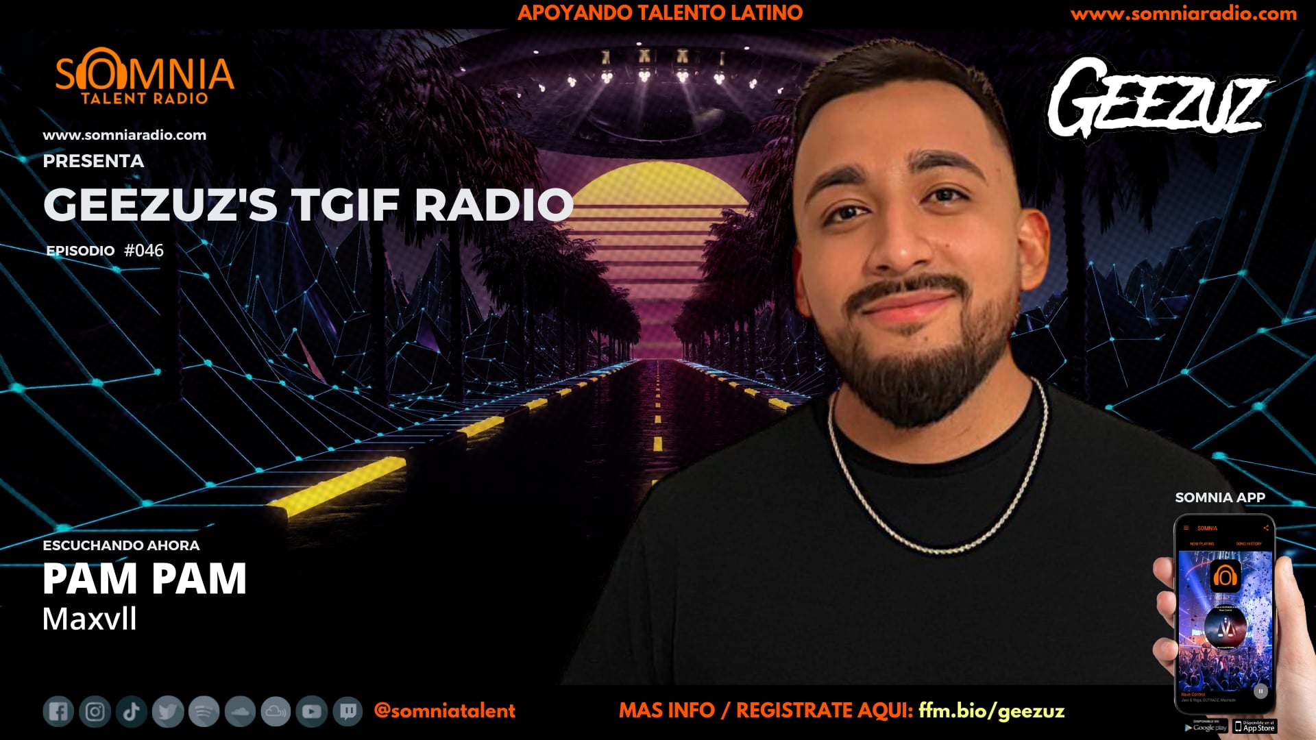 GEEZUZ's TGIF Radio - #46