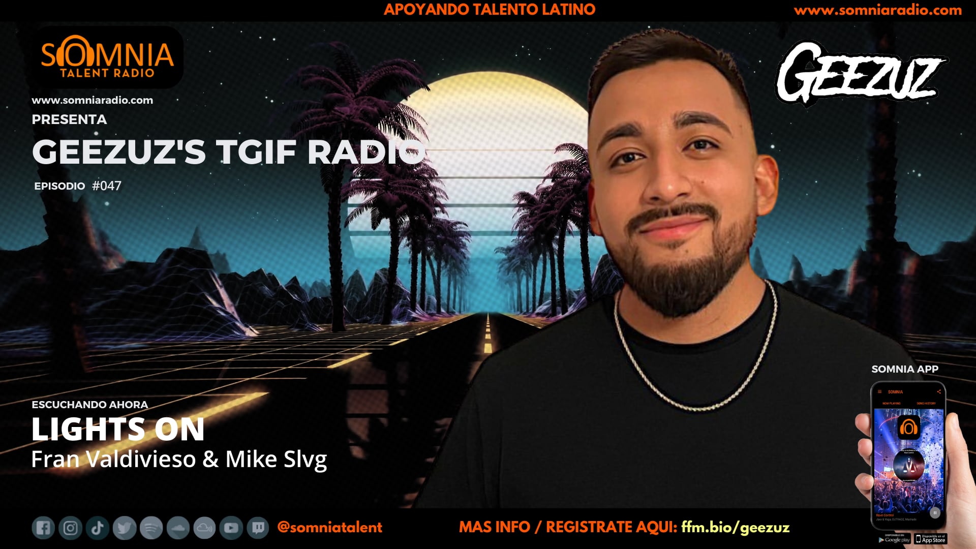 GEEZUZ's TGIF Radio - #47