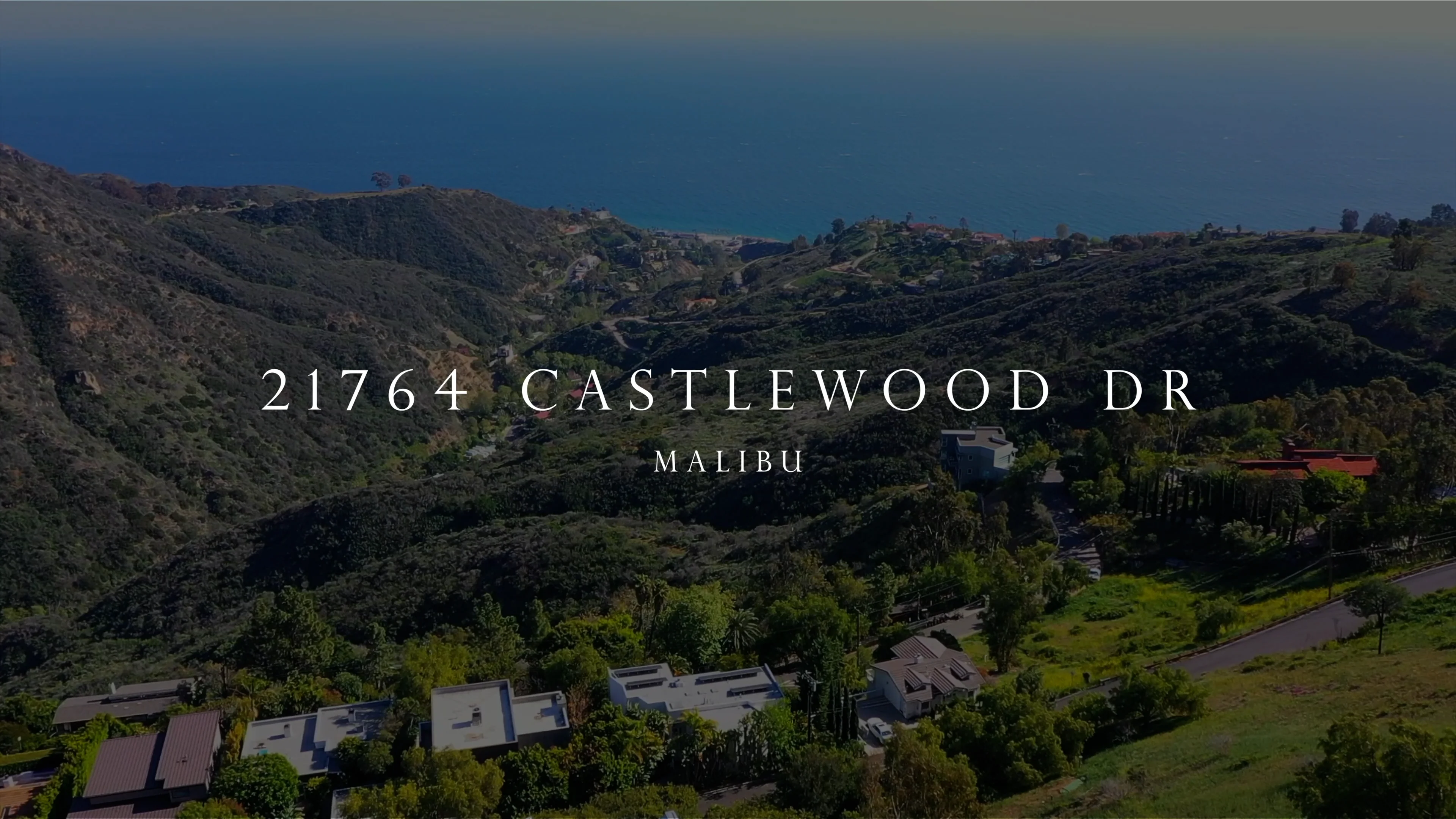 21764 Castlewood Dr Malibu, CA 90265, USA