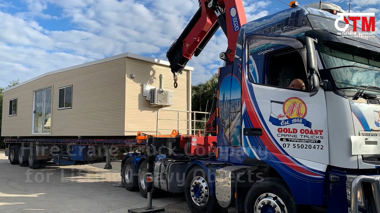 Brisbane Crane Truck Hire on Vimeo