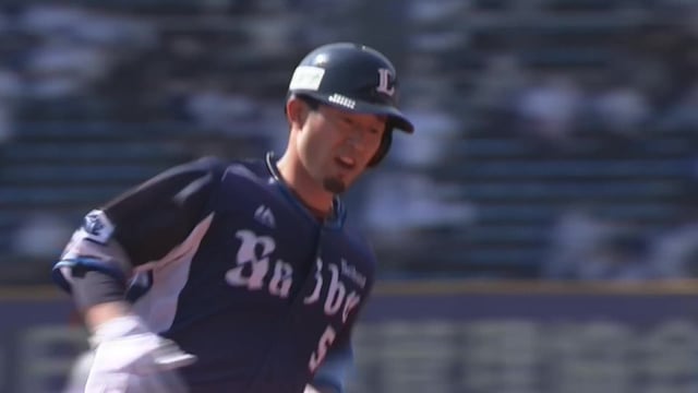 【1回表】ライオンズ・外崎修汰 ライトスタンドへ先制ホームラン!! 2022年3月12日 千葉ロッテマリーンズ 対 埼玉西武ライオンズ