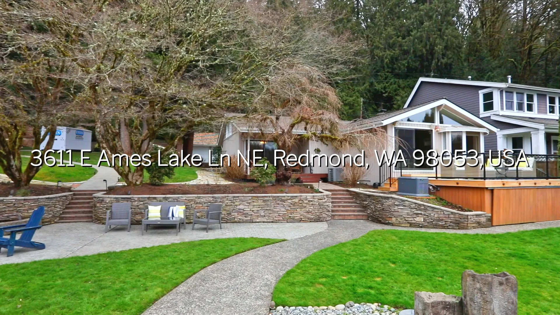 3611 E Ames Lake Ln NE, Redmond, WA 98053, USA Unbranded on Vimeo