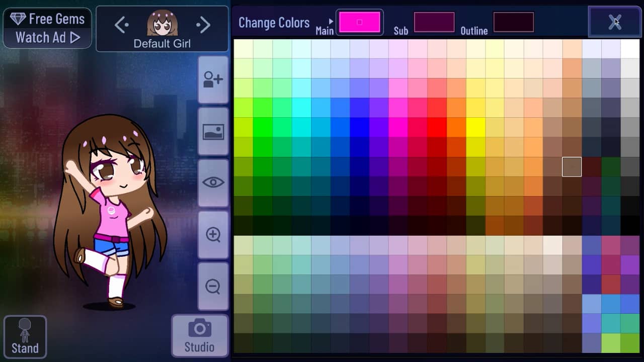 Gacha Club Creating Mable and Dipper Pines!! ) on Vimeo