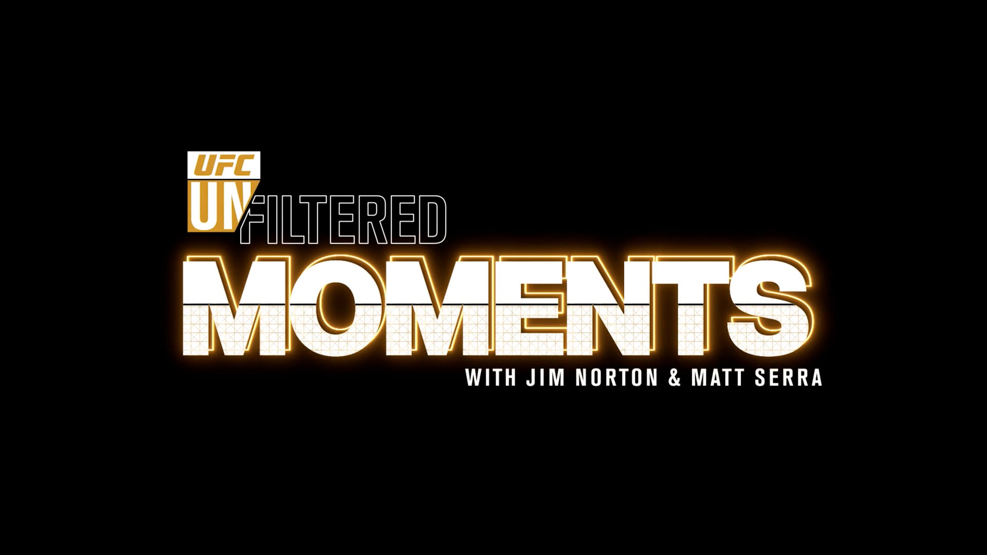 UFC UnFiltered Moments - Brand Reel