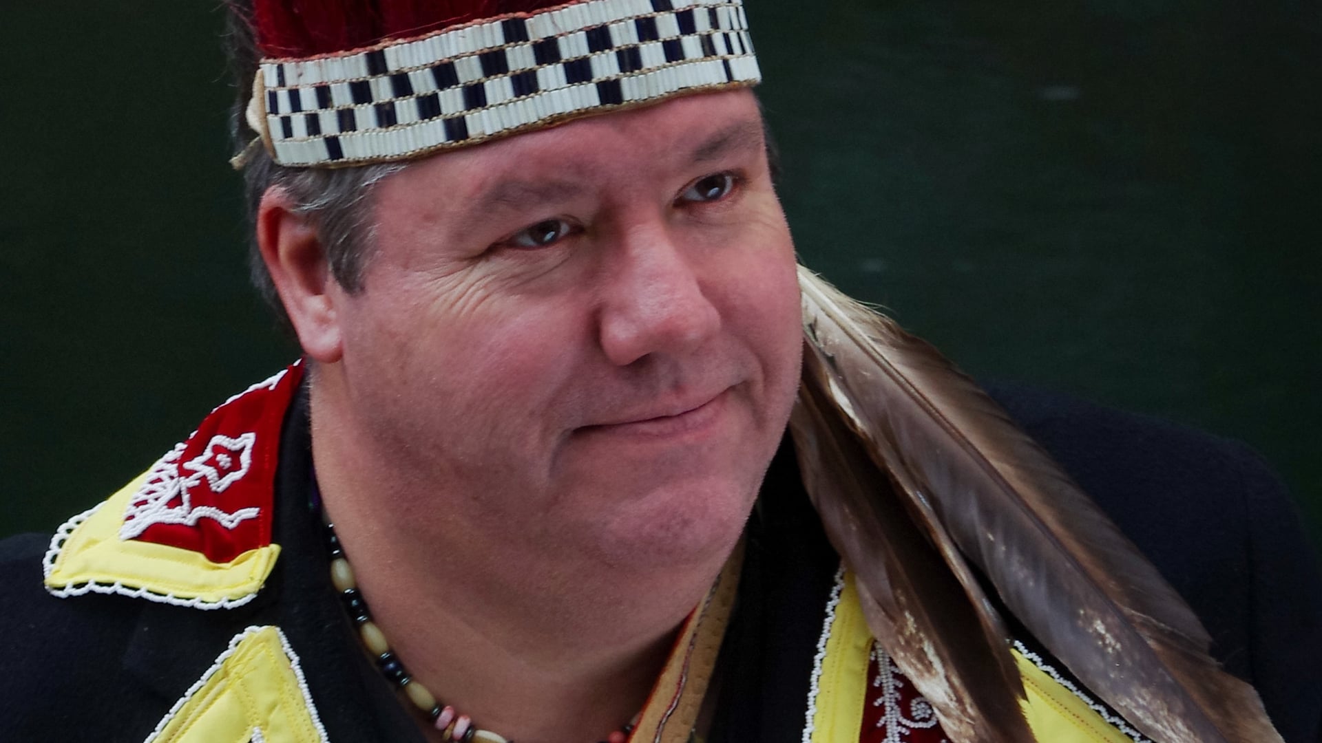 CHIEF DON STEVENS:Chief of the Nulhegan Band of the Coosuk - Abenaki Nation