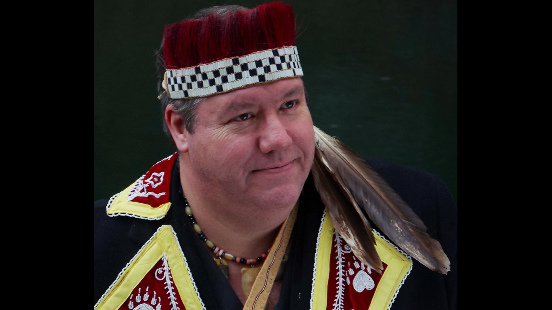 CHIEF DON STEVENS:Chief of the Nulhegan Band of the Coosuk - Abenaki Nation
