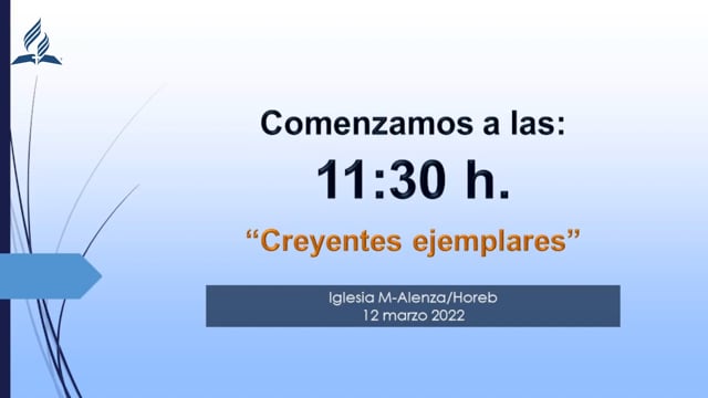 Creyentes ejemplares