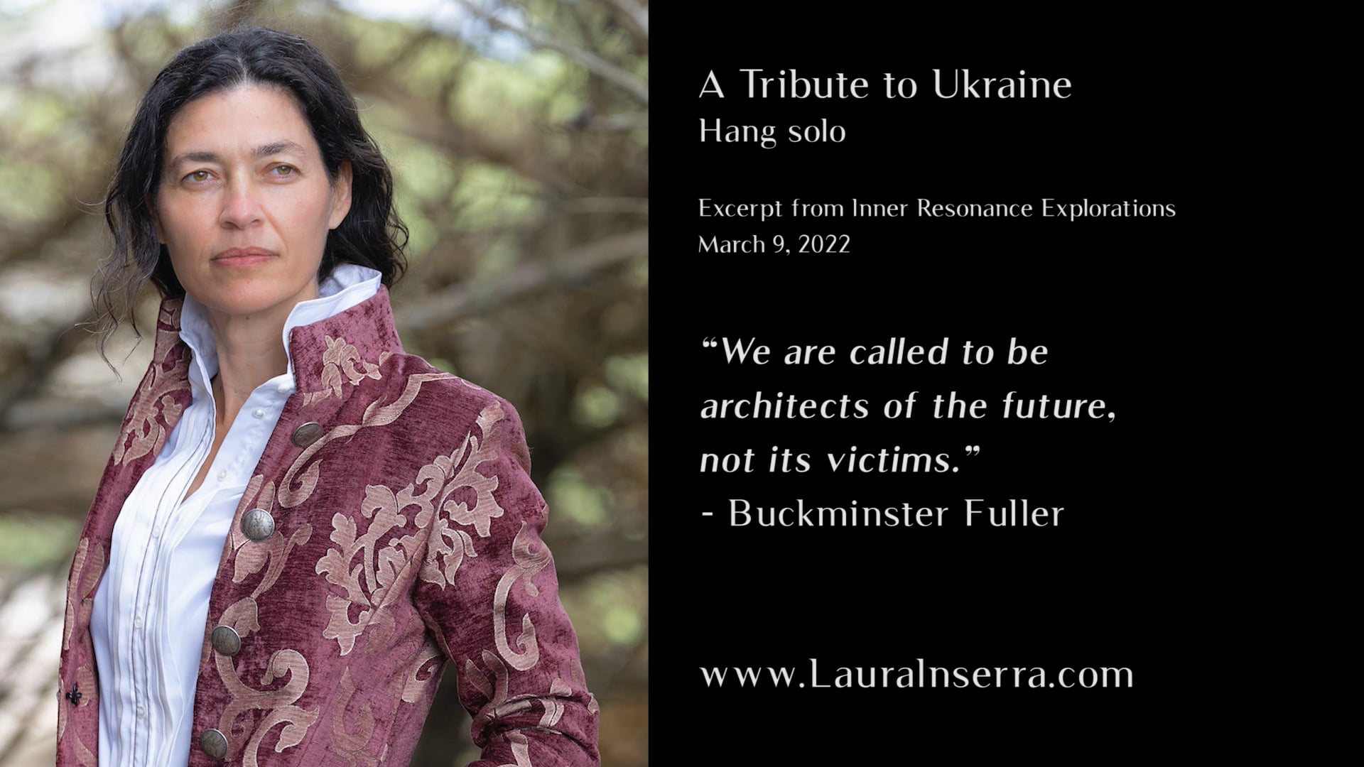 A Tribute to Ukraine by Laura Inserra