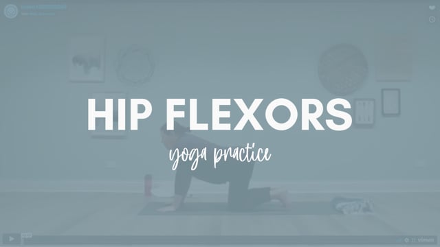 Hip Flexors and IT Band