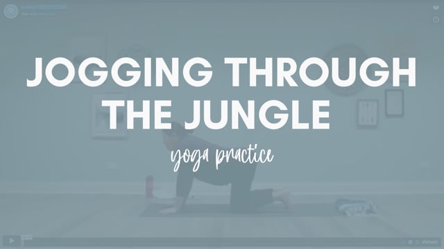 Jogging Through the Jungle with MK Namaste