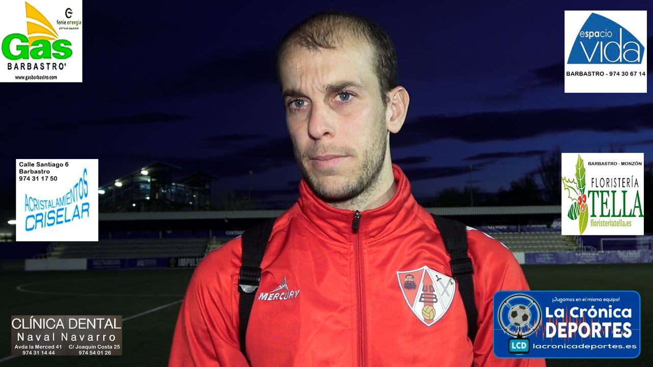 PERSO (Jugador Barbastro) CF Utebo 2-1 UD Barbastro / Jornada 27 / 3ª División