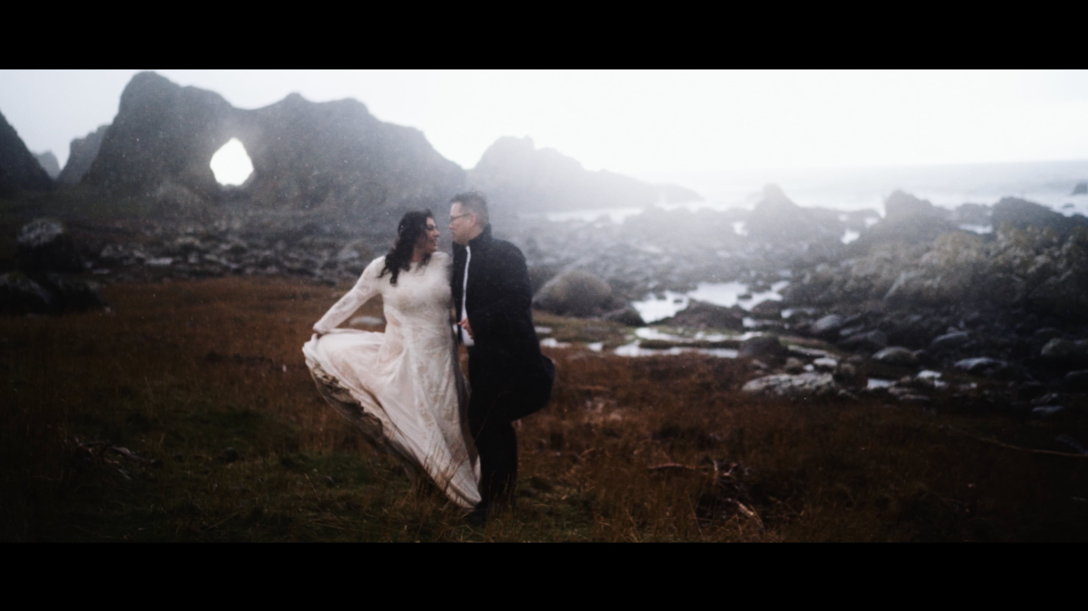 Alyssa & Mitchell / Kinbane Castle, N. Ireland