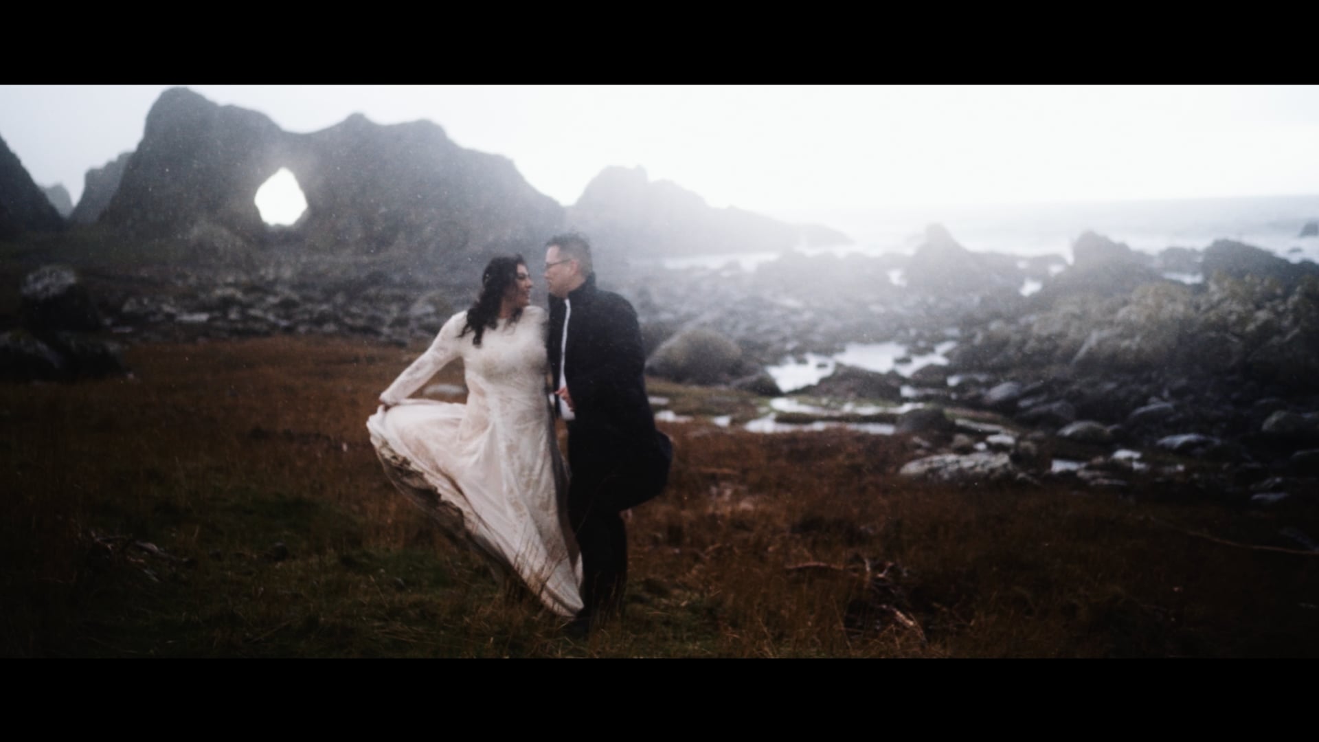 Alyssa & Mitchell / Kinbane Castle, N. Ireland