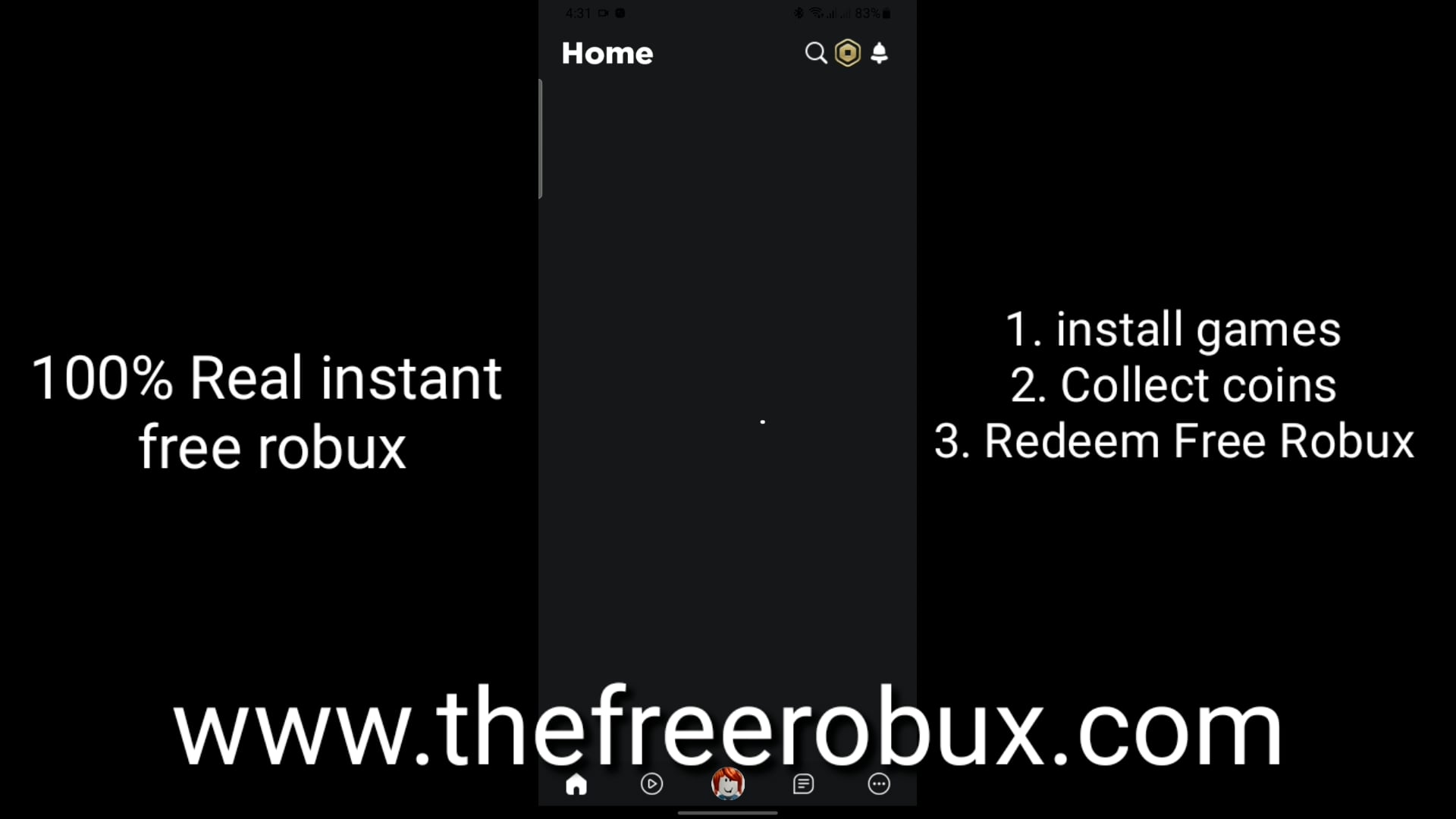 Robux Withdrawal Proof on Vimeo