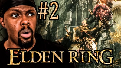 Taking On Our FIRST BOSS! (Elden Ring Ep. 2)