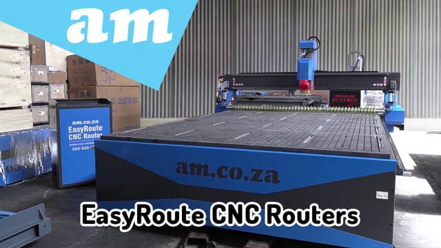 Popular EasyRoute CNC Router in South Africa with 3 Sizes, 2 Spindles Options and 220V/380V Configs