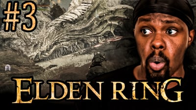 Making It To The DRAGONS LAIR (Elden Ring Ep. 3)