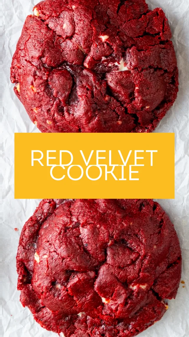 Cookies red velvet: receta original y exquisita – La Brújula 24