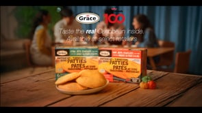 Grace Foods - Jamaican Jerk Patties (Commercial)