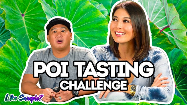 Like Sample Poi Tasting Challenge