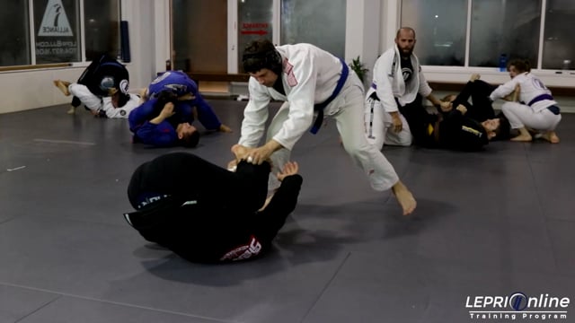 Alex & Lucas Sparring Session