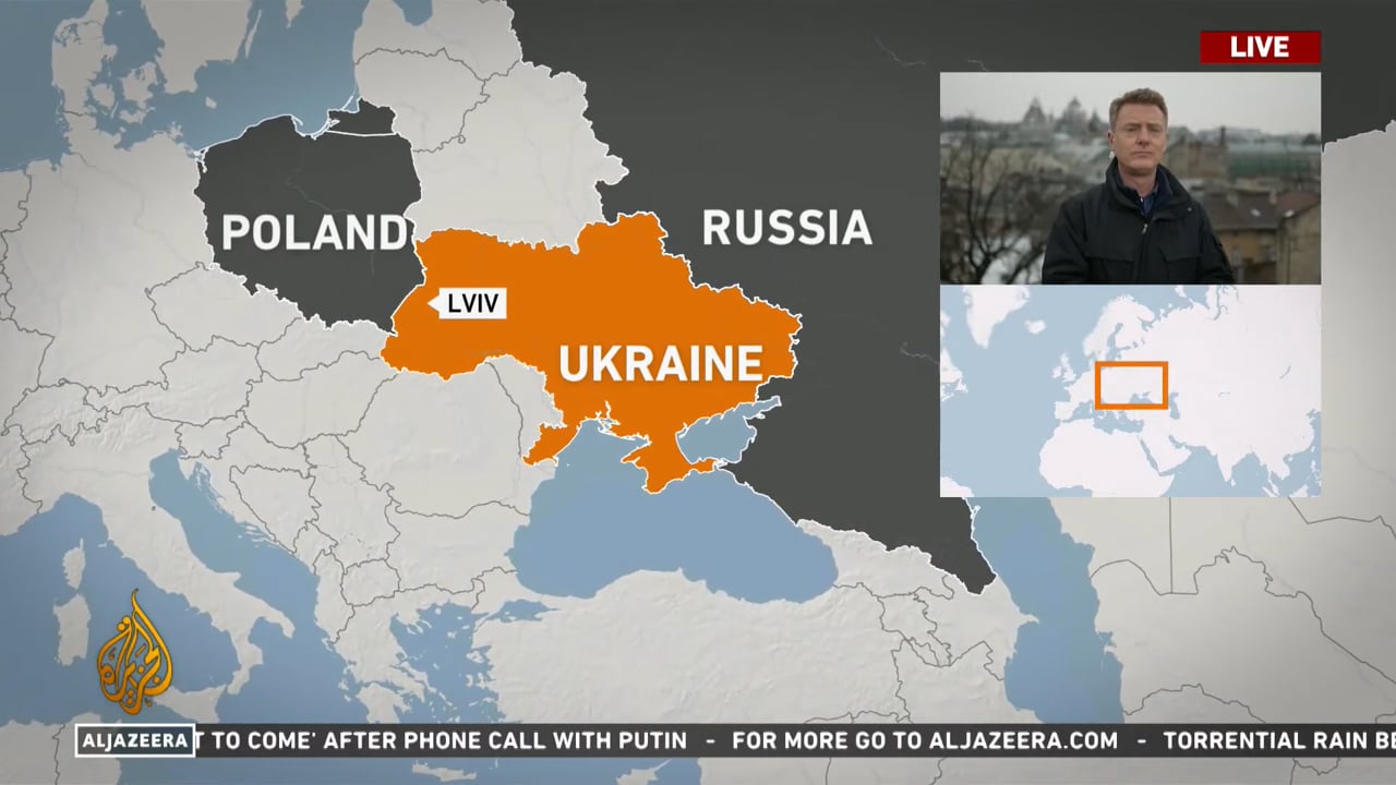 War in Ukraine - Russian forces seize Zaporizhzhia Plant - Updates from Lviv, Ukraine - 3rd March 2022