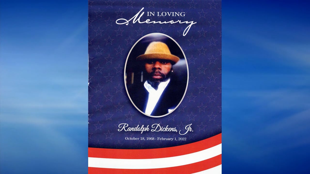Riverside National Cemetery Honors Randolph Dickens, Jr Coordinated by Thomas Miller Mortuary