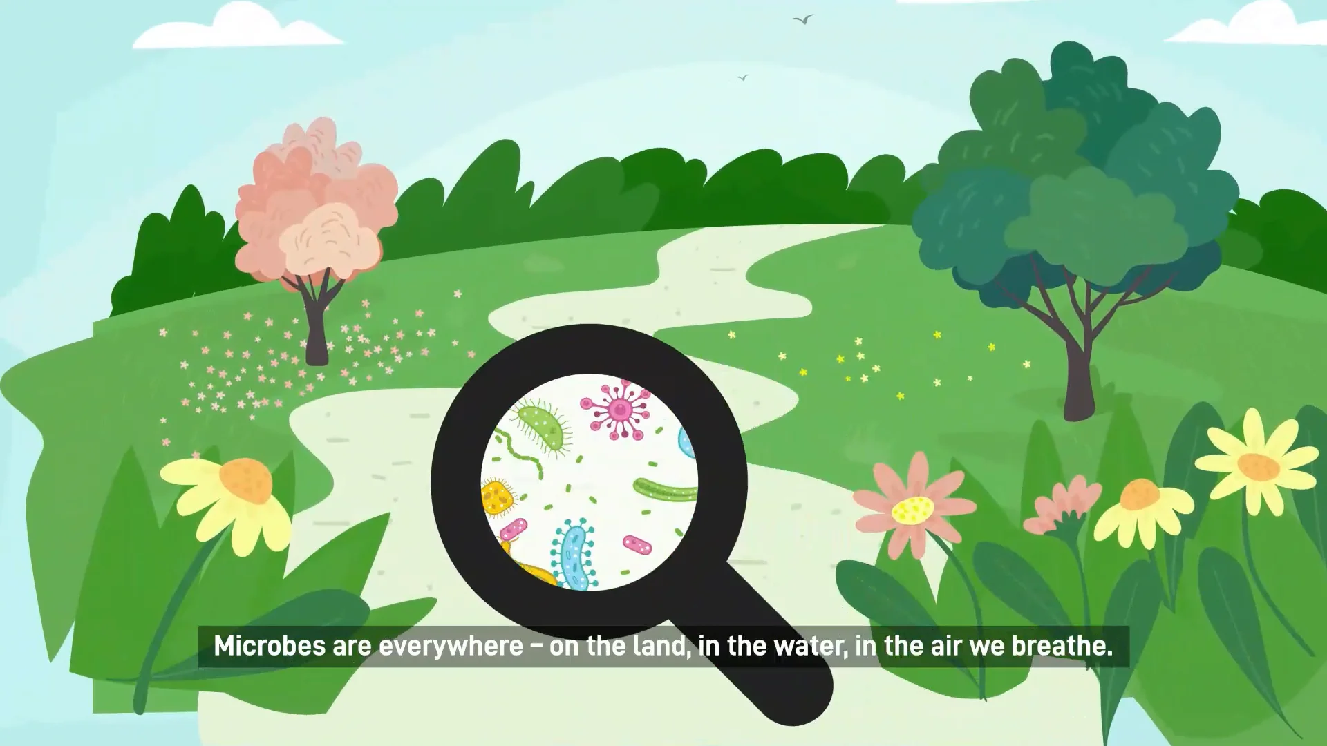 Biosecurity benefits - explainer video and animation on Vimeo