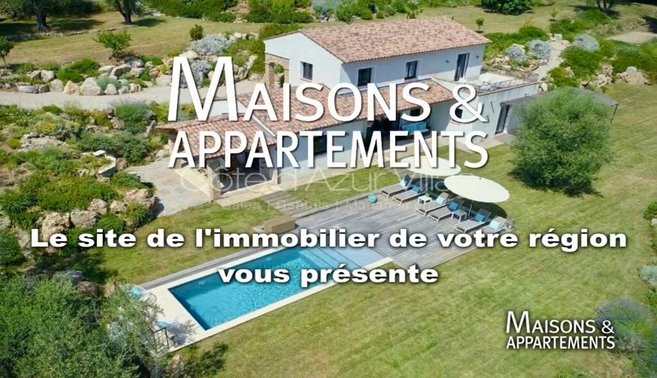 CHÂTEAUNEUF-GRASSE - MAISON A LOUER - 5 200 € - 191 m² - 6 pièce(s) on ...