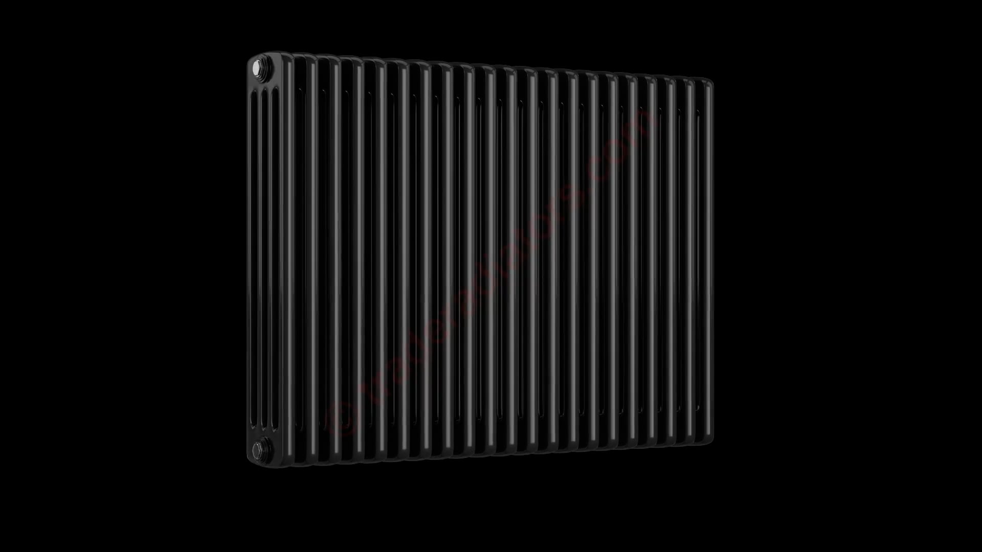 Apollo Roma 4 Column - Matt Jet Black - Trade Radiators on Vimeo