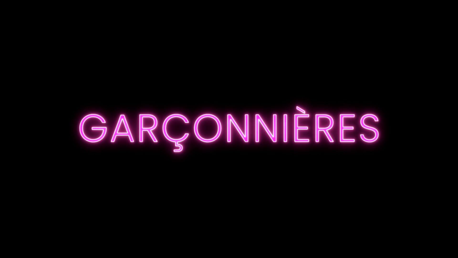 GARÇONNIÈRES