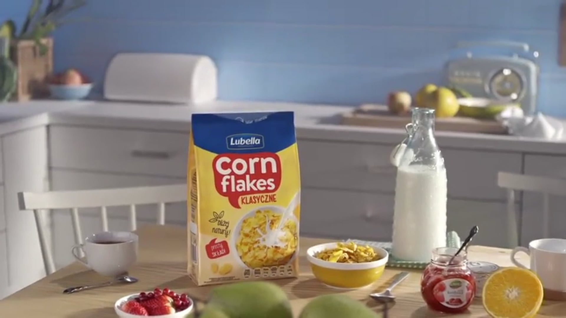 Lubella Corn Flakes Odkryj co może zboże