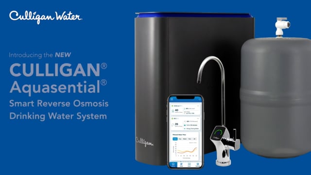 Aquasential Reverse Osmosis Drinking Water Systems Culligan Of Bozeman