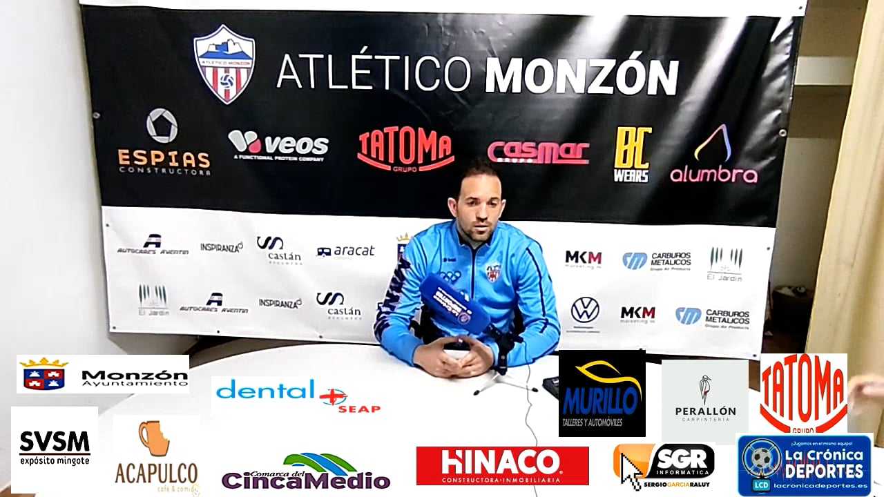 MARCIO VIEIRA DE VASCONCELOS (Jugador Monzón) AT Monzón 2-0 Cariñena / J 27 / 3ª División