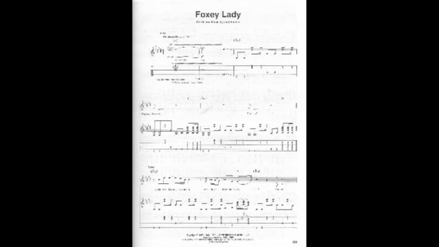 Guitar Play Along The Jimi Hendrix Experience - Foxey Lady.mp4