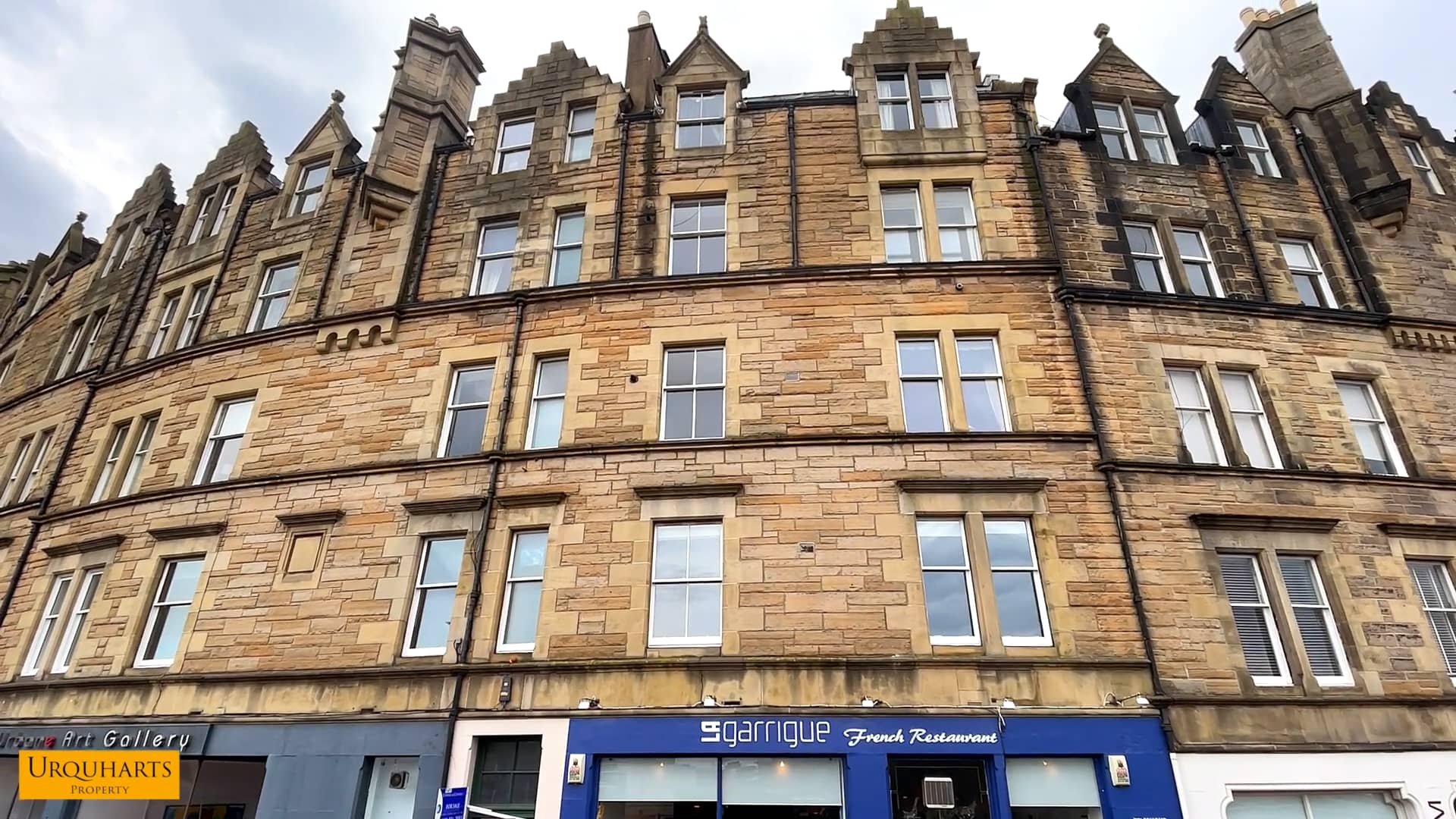 SCENEINVIDEO Virtual Viewing 4F1 29 Jeffrey Street, Edinburgh