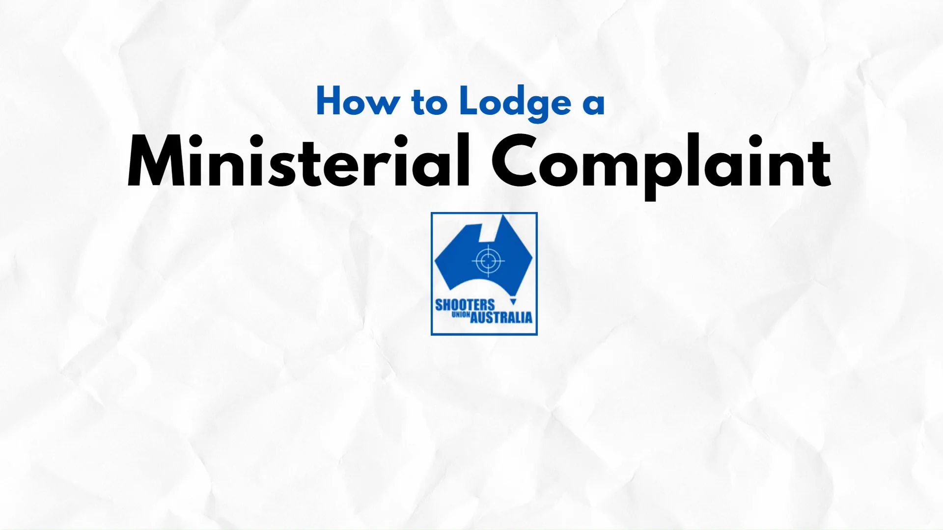 how-to-lodge-a-ministerial-complaint-on-vimeo