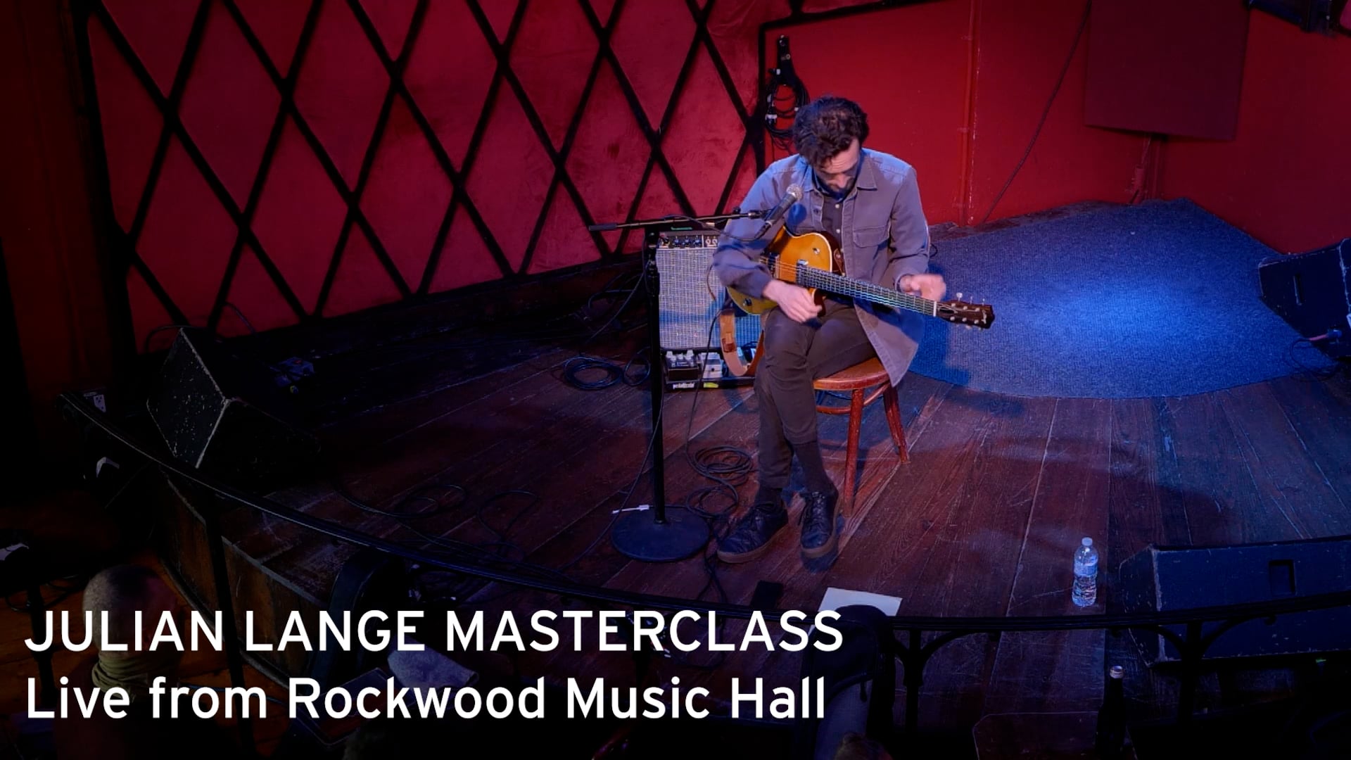 Julian Lange Masterclass
