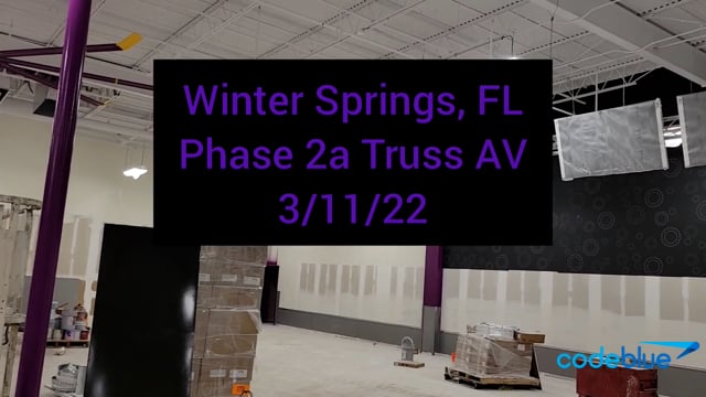Winter Springs, FL Phase 2a Truss/AV  3/11/22