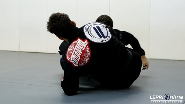 Josh & Lucas Sparring Session