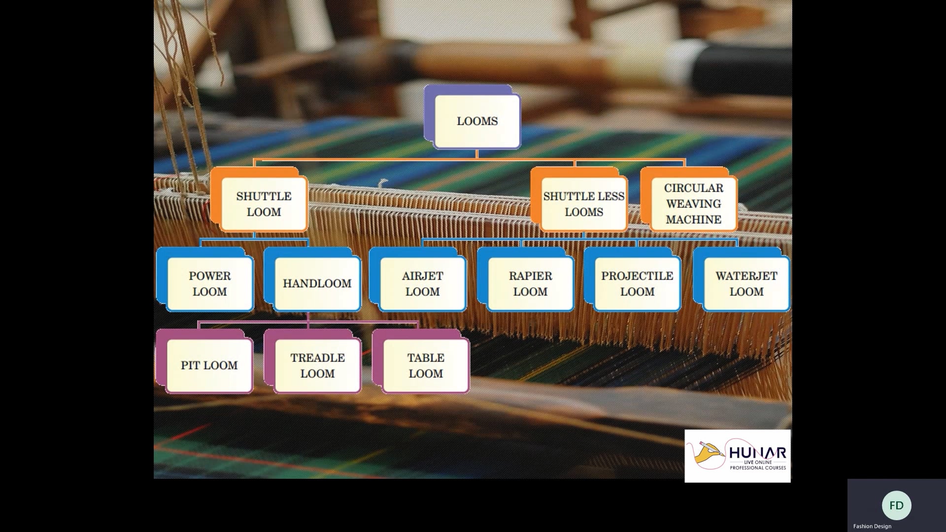 TS2Types of looms on Vimeo