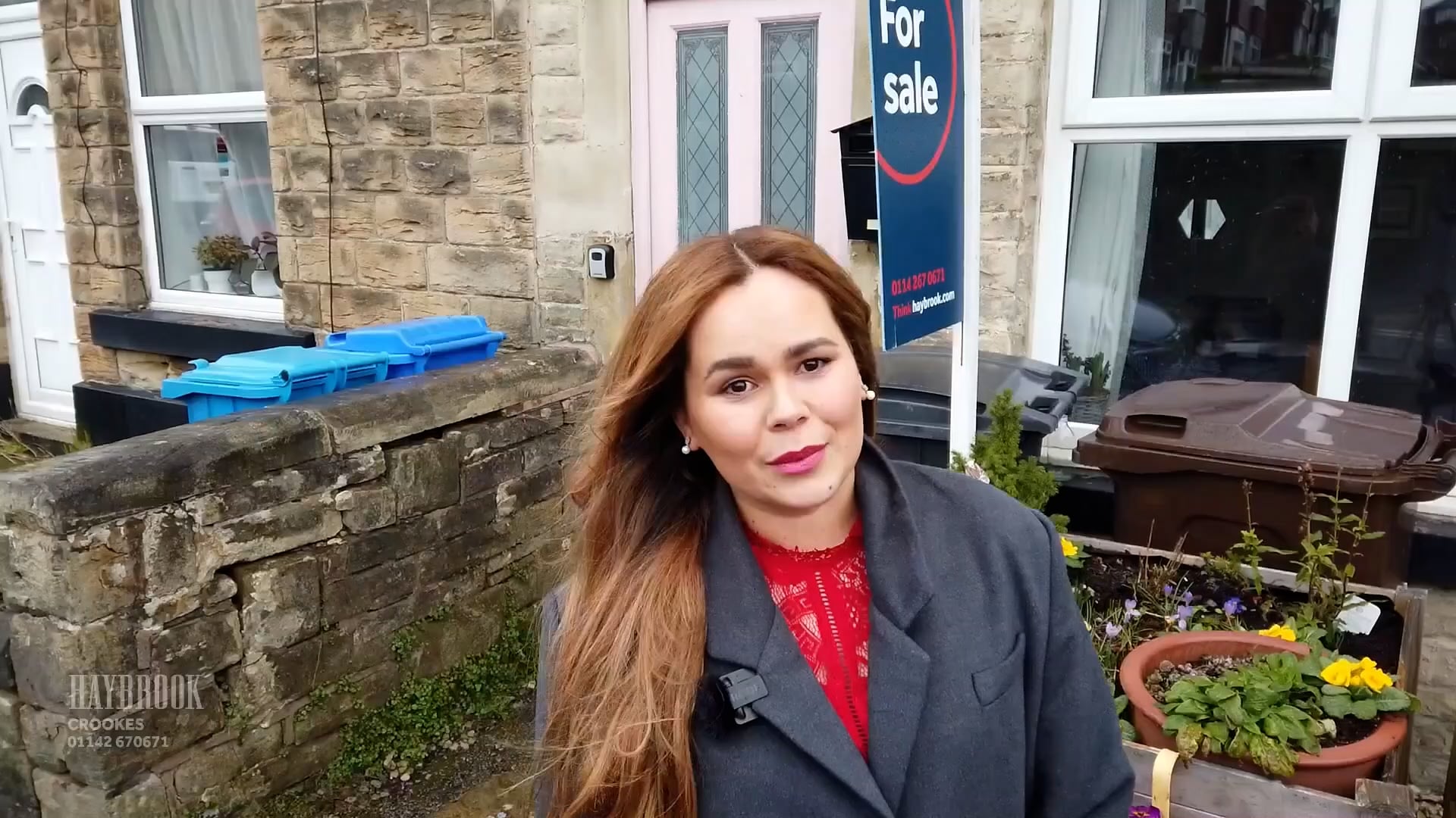 Virtual Viewing of Cross Lane, Sheffield, 3 bedroom Mid Terraced House