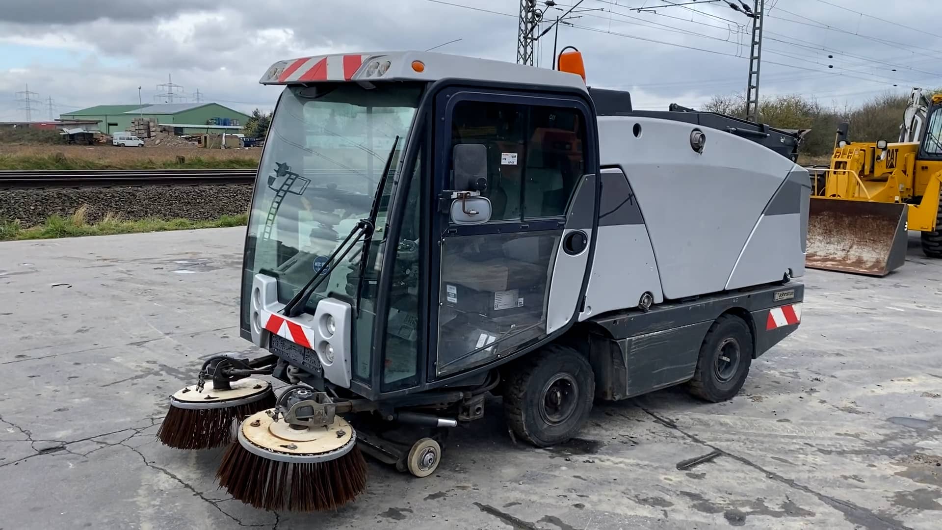 Johnston 142a 101t Road Sweeper- Dormagen April 22 On Vimeo