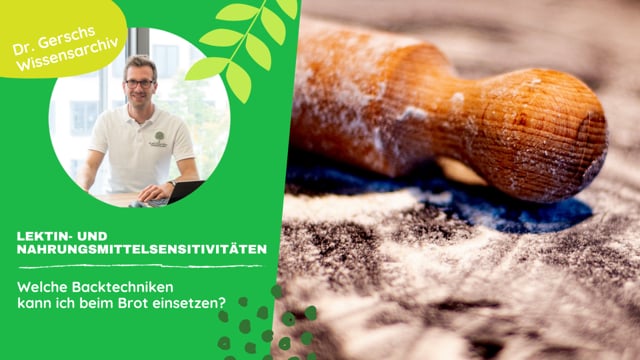 Welche Backtechniken kann ich beim Brotbacken einsetzen? 