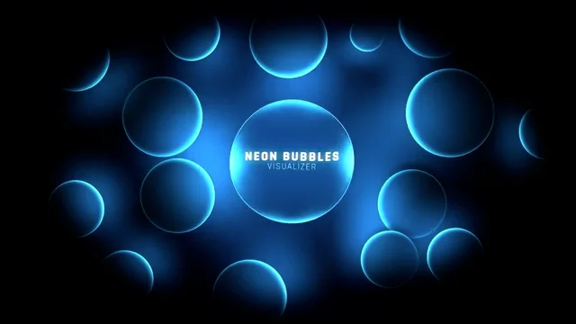 Neon Bubbles Visualizer ( Widescreen Version ) on Vimeo