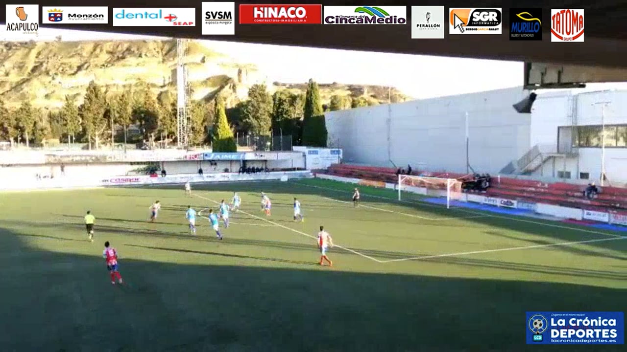 (RESUMEN y GOLES) At Monzón 2-0 Cariñena / J 27 / 3ª División