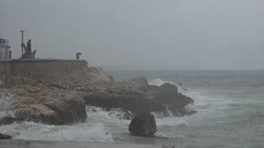 Llevantada amb precipitacions records